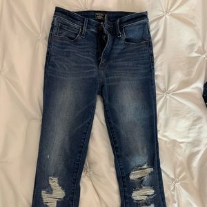Abercrombie ankle jeans